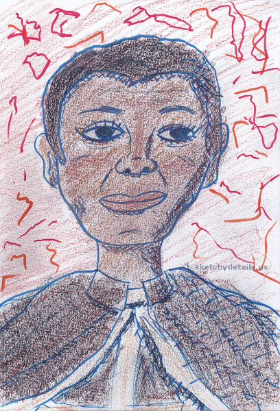 365 Sketch 2015: Day 52: Adept