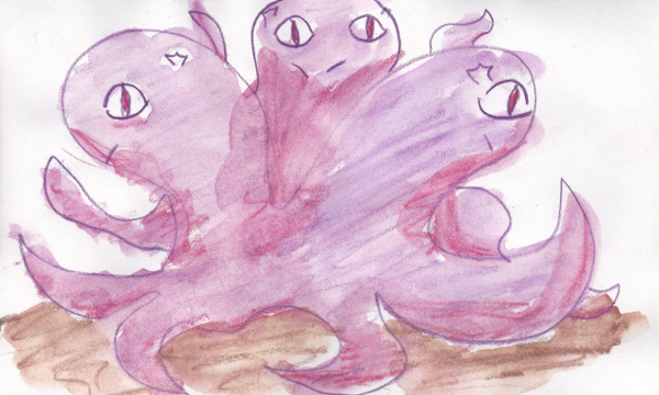 365 Sketch 2015: 3 Heads Are Better Than 1